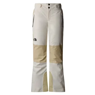 Spodnie The North Face Lenado 0A87X1QLI1 - białe - Spodnie sportowe damskie - miniaturka - grafika 1