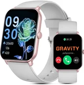 Smartwatch - Gravity GT36-2 PG/GR PROF - miniaturka - grafika 1
