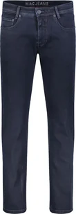 Mac - Męskie jeansy z 5 kieszeniami - Ben Basic Denim - 0384-00-0982L , Rozmiar:W33, Długość:L32, Kolor:H799 - niebiesko-czarny - Spodnie męskie - miniaturka - grafika 1