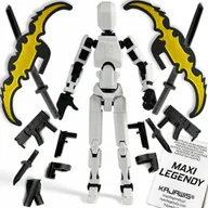 Figurki dla dzieci - Figurka kolekcjonerska 17cm oryginalna MAXI LEGENDY mini figurki KAJAWIS - miniaturka - grafika 1