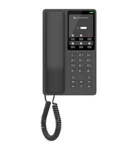Grandstream Networks GHP621 telefon VoIP Czarny 2 linii LCD Wi-Fi - Telefonia VoIP - miniaturka - grafika 1