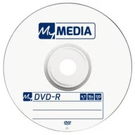 Nośniki danych - Verbatim DVD-R My Media 4.7GB x16 Wrap 50 spindle - miniaturka - grafika 1