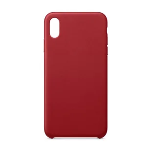 Eco Hurtel Leather skórzane etui pokrowiec ze skóry ekologicznej iPhone 11 Pro Max czerwony - Czerwony - Etui i futerały do telefonów - miniaturka - grafika 1