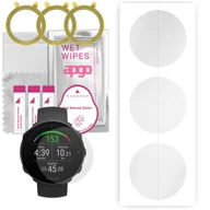 Akcesoria do smartwatchy - 3x Folia hydrożelowa do Polar Vantage M M/L - apgo Smartwatch Hydrogel Protection Ochrona na ekran smartwatcha - miniaturka - grafika 1