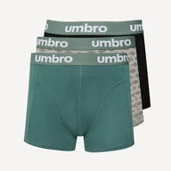 Majtki męskie - UMBRO BOKSERKI BOKSERKI MYKO - miniaturka - grafika 1