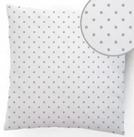 Pościel dla dzieci - POSZEWKA NA PODUSZKĘ 40x40 BAWEŁNA ZAMEK WZORY! - miniaturka - grafika 1