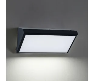 Brilagi - Kinkiet zewnętrzny TRIANGLE 1xE27/60W/230V czarny IP65 - Lampy ogrodowe - miniaturka - grafika 1