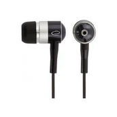 Słuchawki - Esperanza EH128 czarno-srebrne - miniaturka - grafika 1