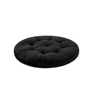 PODUSZKA STORK MAŁA HOUSE CZARNY - Poduszki na krzesła - miniaturka - grafika 1