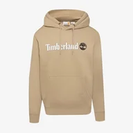 Bluzy męskie - TIMBERLAND BLUZA Z KAPTUREM LINEAR LOGO HOODIE - Timberland - miniaturka - grafika 1