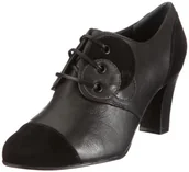 Kozaki damskie - Buffalo London 20396X-882 NAPPA ARGENTINA TUMB kozaki damskie, czarny - Czarny Black 19-38 EU - miniaturka - grafika 1