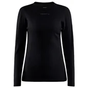 Koszulki sportowe damskie - Damska koszulka Craft PRO Wool Extreme X Rozmiar: S / Kolor: czarny - miniaturka - grafika 1