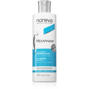 Noreva Hexaphane Oil Control Shampoo szampon do przetłuszczającej się skóry głowy 250 ml - Szampony do włosów - miniaturka - grafika 1