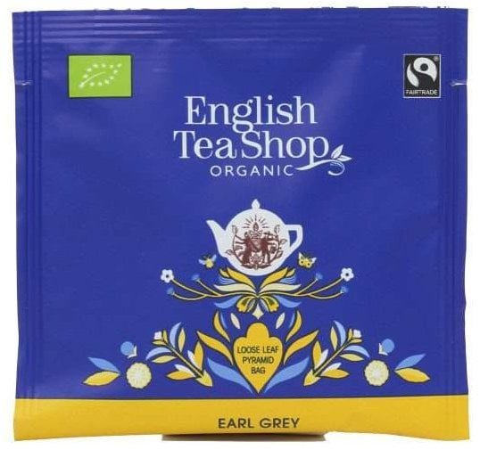 English Tea Shop Herbata czarna Premium Earl Grey 50 saszetek
