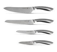 Noże kuchenne - Zestaw 4 noży Black Stone Zwieger - miniaturka - grafika 1