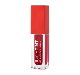 GOLDEN ROSE JUICY TINT LIP & CHEEK STAIN POMADKA DO UST I RÓŻ DO POLICZKÓW 2W1 01 PEACH SORBE 5,2ML - Balsamy do ust - miniaturka - grafika 1