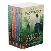 Literatura obyczajowa - Pakiet: Wiatr ze wschodu. Tom 1-4 - miniaturka - grafika 1