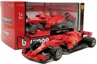 Samochody i pojazdy dla dzieci - Bburago bburago Ferrari F1 Vettel 1: 43 (sortowane modeli) - miniaturka - grafika 1