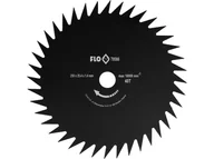 Akcesoria do kos i kosiarek - TARCZA TNĄCA Z ZĘBAMI UKOŚNYMI DO KOSY 250MM / 25,4MM - miniaturka - grafika 1