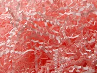 Folia, papier śniadaniowy, serwetki - Wypełniacz Naturalny Dekoracyjny 1 Kg Jasno Różowy - miniaturka - grafika 1