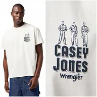 Koszulki męskie - Wrangler CASEY JONES GRAPHIC bardzo luźny t-shirt bawełniana koszulka XXL - miniaturka - grafika 1