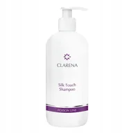 Szampony do włosów - Clarena, Silk Touch Shampoo, Wygładzająco-nawilżający Szampon Z Jedwabiem, 500 Ml - miniaturka - grafika 1