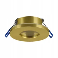 Oprawy, klosze i abażury - Sufitowa oprawa punktowa Dukat C Golden 04242 Struhm - miniaturka - grafika 1