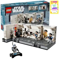 Klocki - LEGO WEJŚCIE NA POKŁAD STATKU STAR WARS KLOCKI PREZENT + EBOOK - miniaturka - grafika 1