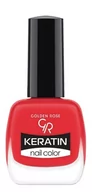 Lakiery do paznokci - Golden Rose lakier do paznokci Z Keratyną Keratin Nail Color - 35 - miniaturka - grafika 1