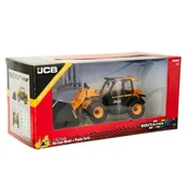 Samochody i pojazdy dla dzieci - Tomy, Britains, Ładowarka + osprzęt JCB Agrixtra - miniaturka - grafika 1