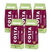 Kawa - Costa Coffee Zestaw Kawa mielona Bright 5 x 200 g - miniaturka - grafika 1