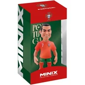 Gadżety dla graczy - Figurka MINIX Football Stars Portugalia Cristiano Ronaldo - miniaturka - grafika 1