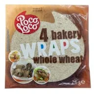 Kuchnie świata - Poco Loco Pełnoziarnista Tortilla pszenna marki Poco Loco 25cm 4szt 245g - miniaturka - grafika 1