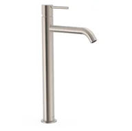 Baterie umywalkowe - Bateria umywalkowa nablatowa Tres Study stal szczotkowana 26230801AC - miniaturka - grafika 1