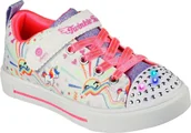 Buty dla dziewczynek - Skechers Skechers dziecięce buty świecące UNICORN SUNSHINE 314802L WMLT 35 - miniaturka - grafika 1