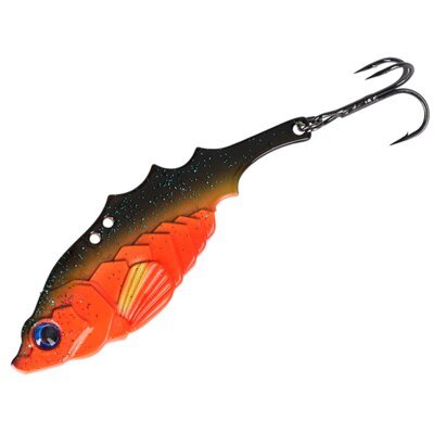 Cykada MIKADO PMB-MVIB-3-RSB 3.5 cm Red Stickleback