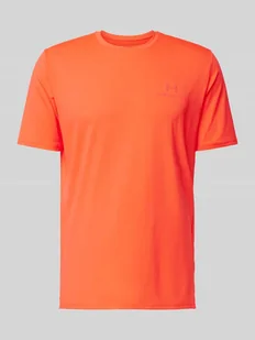 T-shirt z nadrukiem z logo model ‘Vanish’ - Koszulki męskie - miniaturka - grafika 1