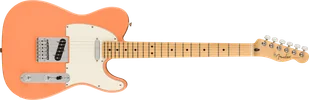 Fender Limited Edition Player Telecaster Maple Fingerboard Pacific Peach - Gitary elektryczne - miniaturka - grafika 1