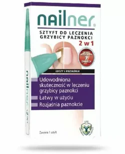 Nailner sztyft i lakier Zestaw grzybica paznokci - Lakiery do paznokci - miniaturka - grafika 3