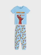 Piżamy chłopięce - Sinsay - Piżama Iron Man - niebieski - miniaturka - grafika 1