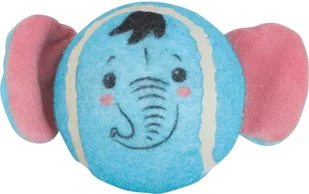 ZOLUX Zabawka dla psa piłka tenisowa Słoń M - Zabawki dla psów - miniaturka - grafika 1