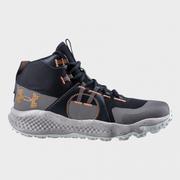 Buty trekkingowe męskie - Męskie buty outdoor Under Armour UA Charged Maven Trek - brązowe - UNDER ARMOUR - miniaturka - grafika 1