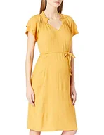 Sukienki - Noppies Studio Damska sukienka Ss Sirmione, Honey Gold - P709, 42 PL - miniaturka - grafika 1