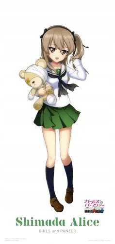 Plakat Anime Girls und Panzer gup_716 A3 (custom)