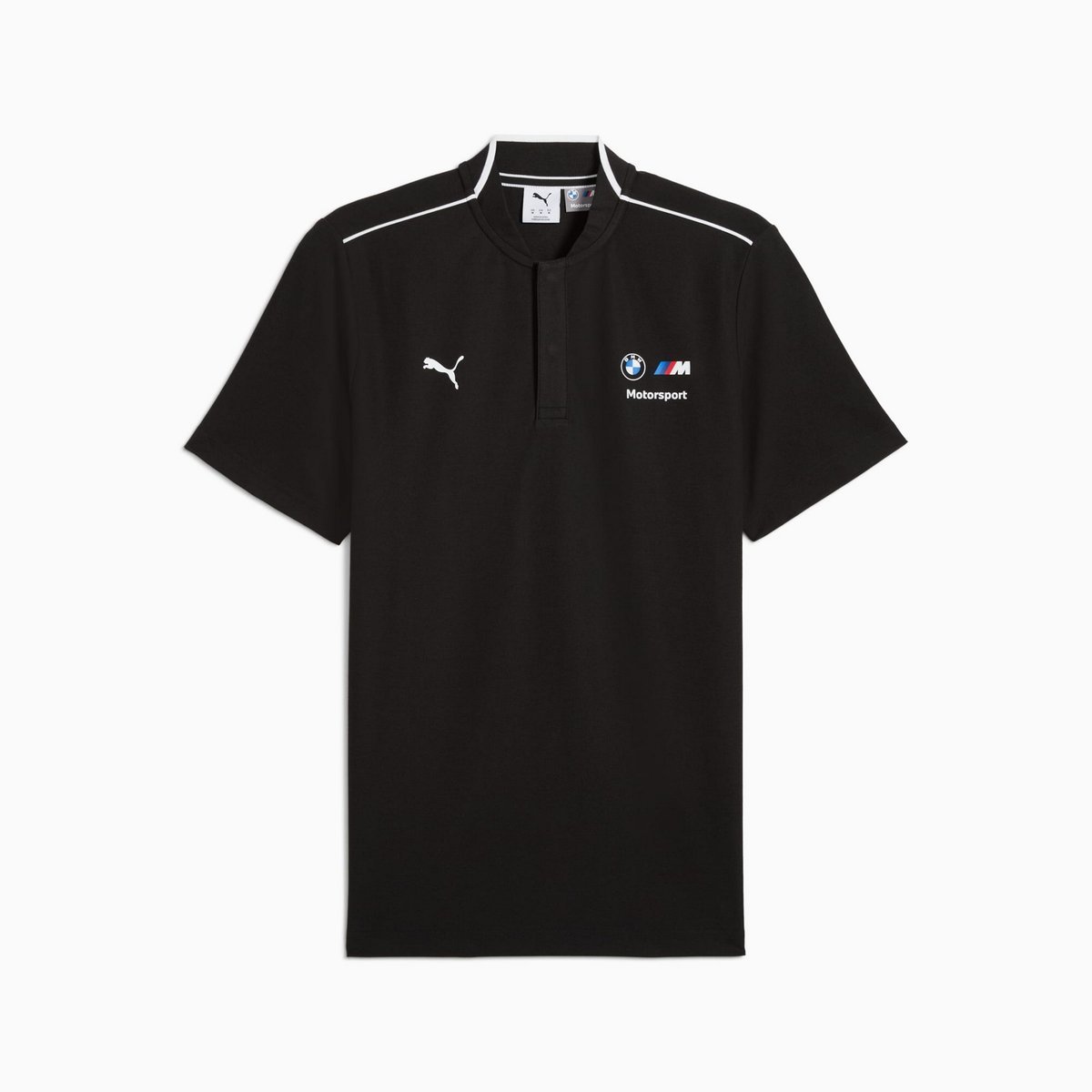 Koszulka polo męska Puma BMW MMS 2 czarna 63062801 r S (46)