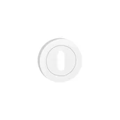 Klamki - Metal-Bud Rozeta okrągła na klucz chrom - miniaturka - grafika 1