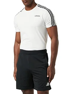 adidas Męskie szorty Motion Sml SHO, czarno-biały, M - Spodenki damskie - miniaturka - grafika 1
