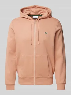 Bluza rozpinana z naszywką z logo - Koszulki męskie - miniaturka - grafika 1
