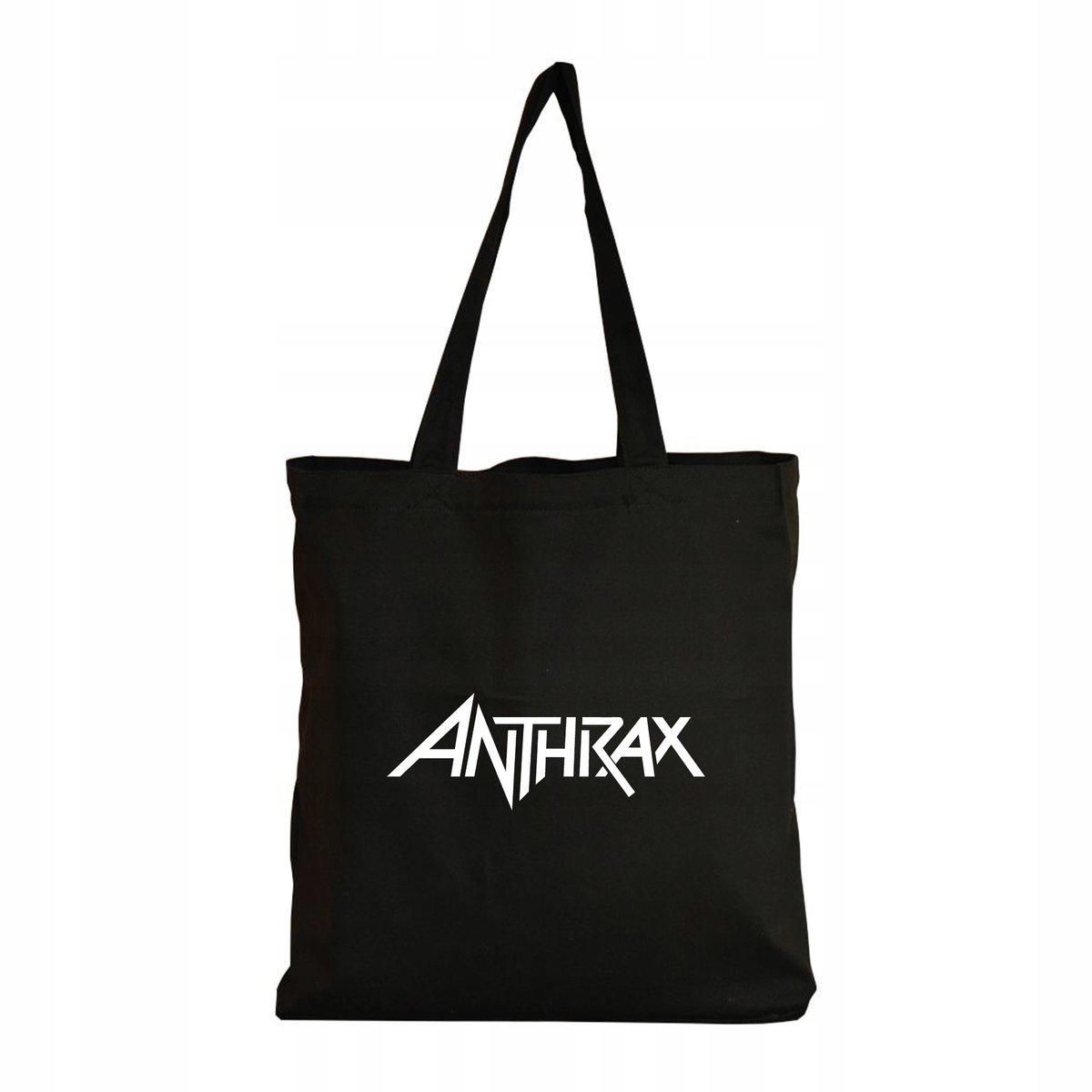 Eko Torba Bawełniana na ramię Zakupy Shopper Torebka Zespół ANTHRAX