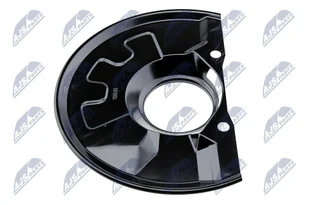 Panel rozbryzgiwujący, tarcza hamulcowa NTY HTO-MS-000 - Układ hamulcowy - akcesoria - miniaturka - grafika 1